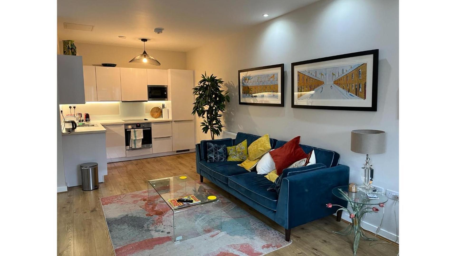 Fantastic Modern 2 Bedroom Flat In Lambeth London Ngoại thất bức ảnh